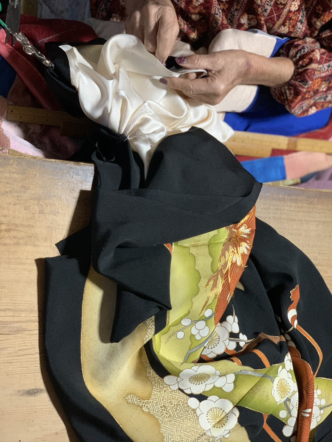 Making process Scene 3